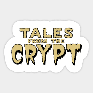 Tales From The Crypt Classic Sticker